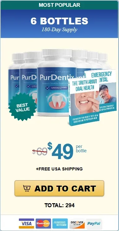 Purdentix 6 bottles