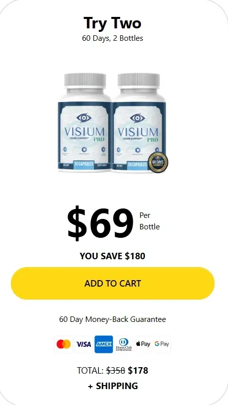 Visium Pro 2 bottles