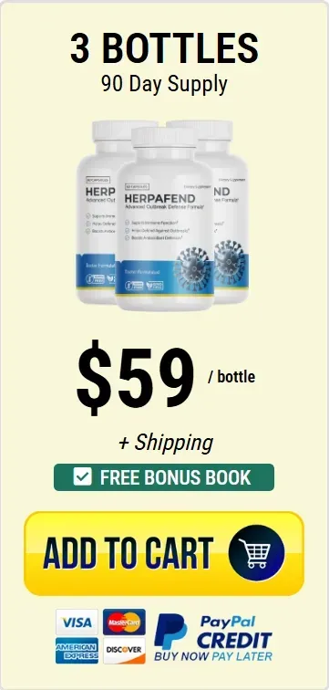 Herpafend 3 bottles
