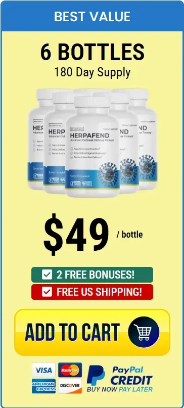 Herpafend 6 bottles
