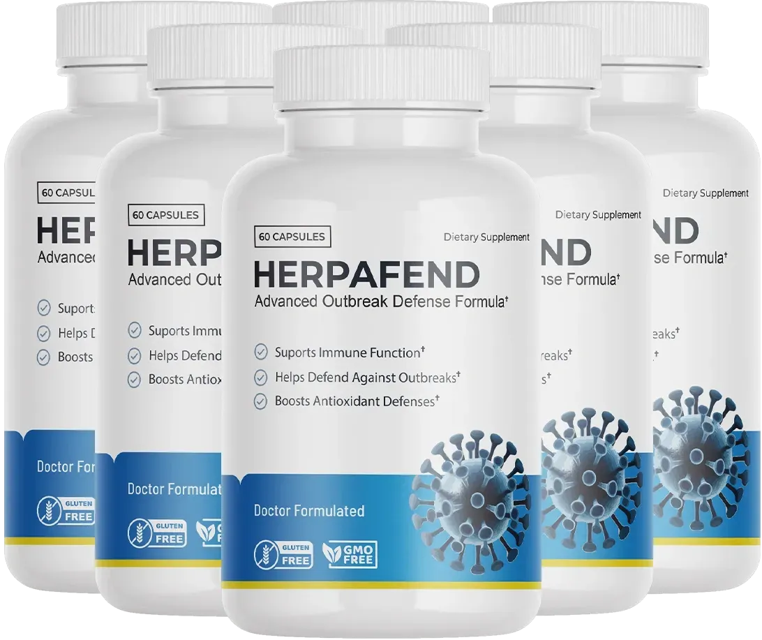 Herpafend official website