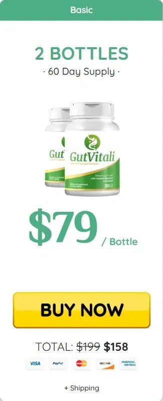 GutVitali 2 bottles