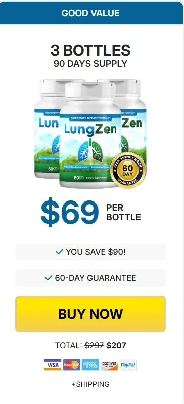 LungZen 3 bottles