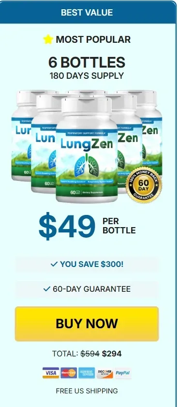 LungZen 6 bottles