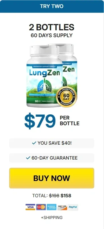 LungZen 2 bottles