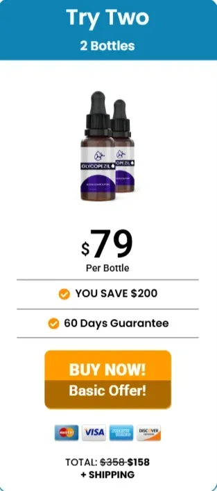 Glycopezil 2 bottles