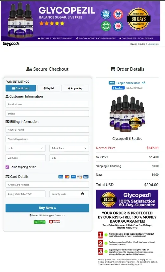 Glycopezil buy 