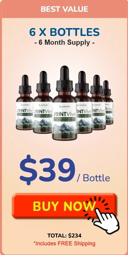 JointVive 6 bottles