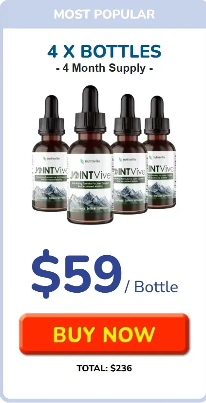 JointVive 4 bottles