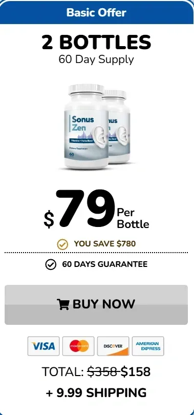 Sonus Zen 2  bottles