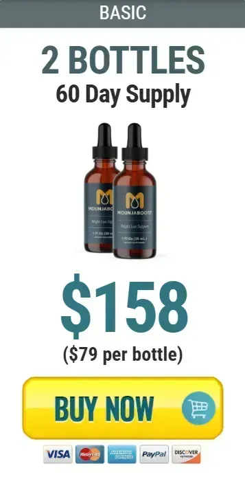 MounjaBoost 2 bottles