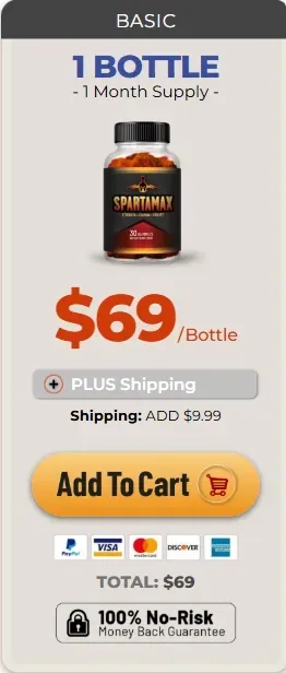 Spartamax 1 bottles