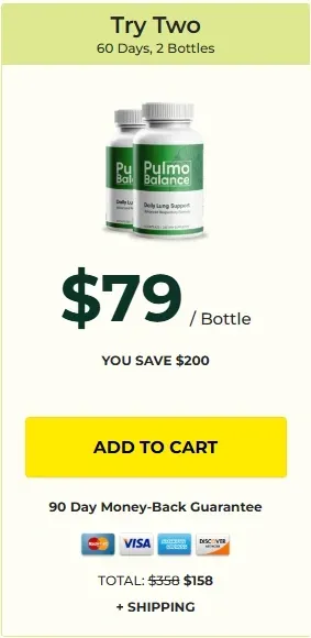 Pulmo Balance 1 bottles