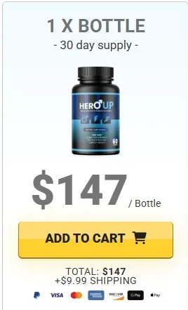 HeroUp 1 bottles