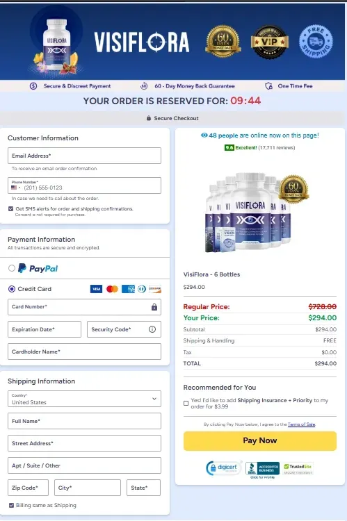 VisiFlora buy 