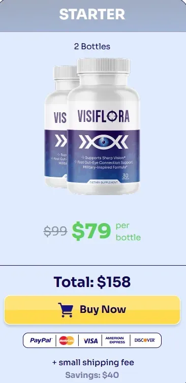 VisiFlora 2  bottles