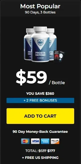 Prosta Defend 3 bottles