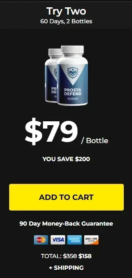 Prosta Defend 2 bottles