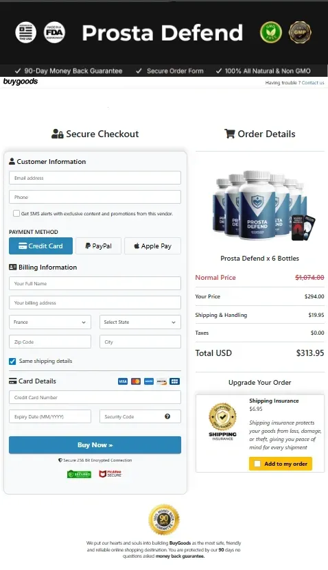 Prosta Defend buy 