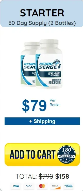 Neuro Serge 2 bottles