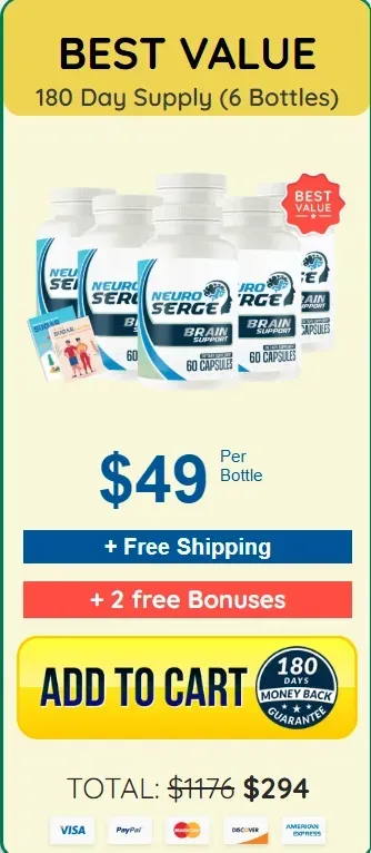 Neuro Serge 6 bottles