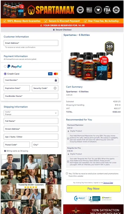Spartamax buy 