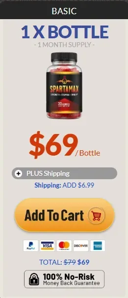 Spartamax 1 bottles