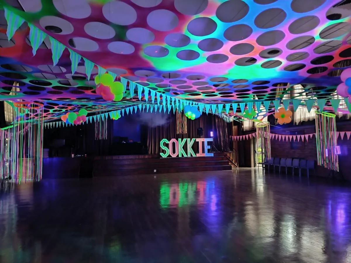 Exclusive Private Party Setup