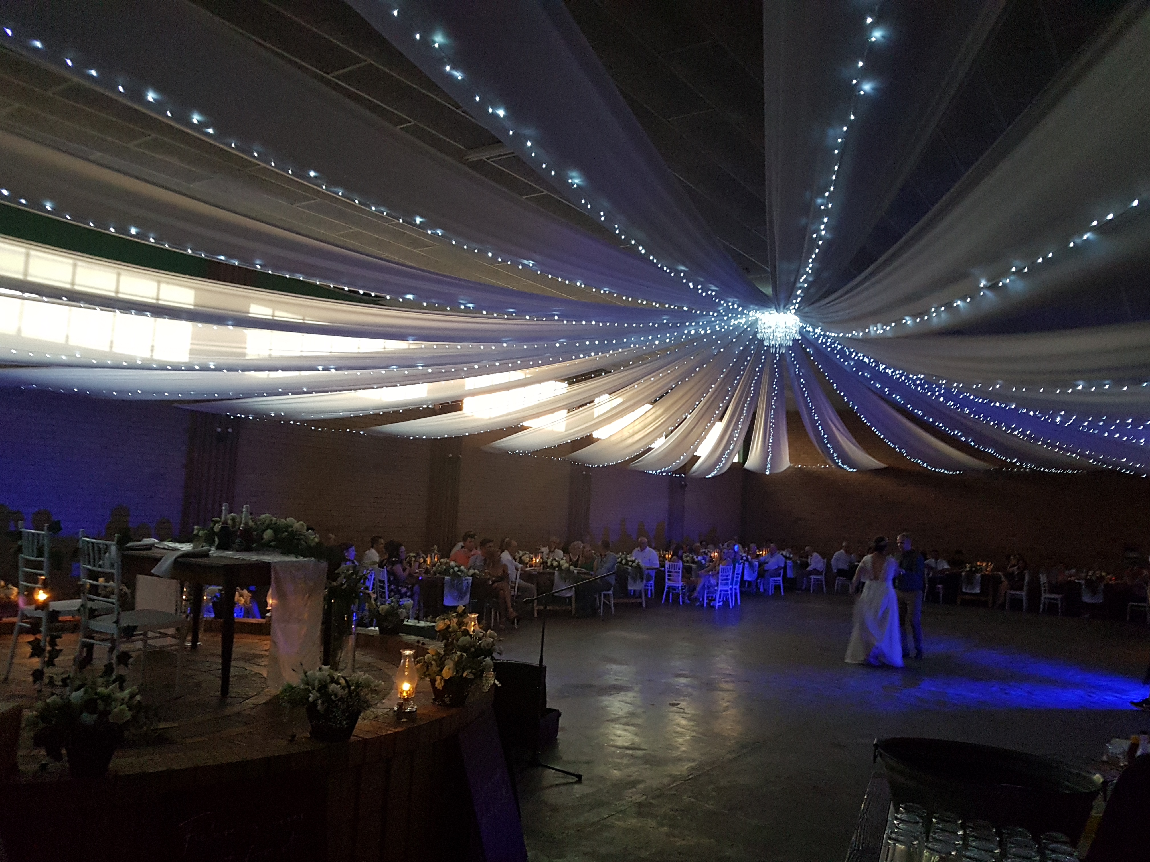 Luxury Wedding DJ Setup