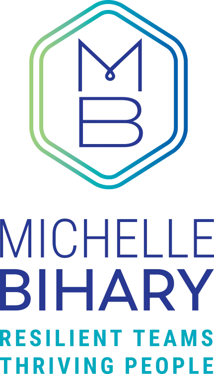 Michelle Bihary staced ogo