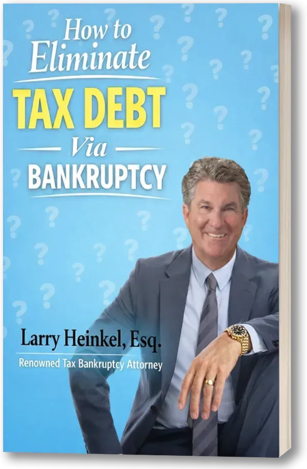 How to Eliminate Tax Debt via Bankruptcy