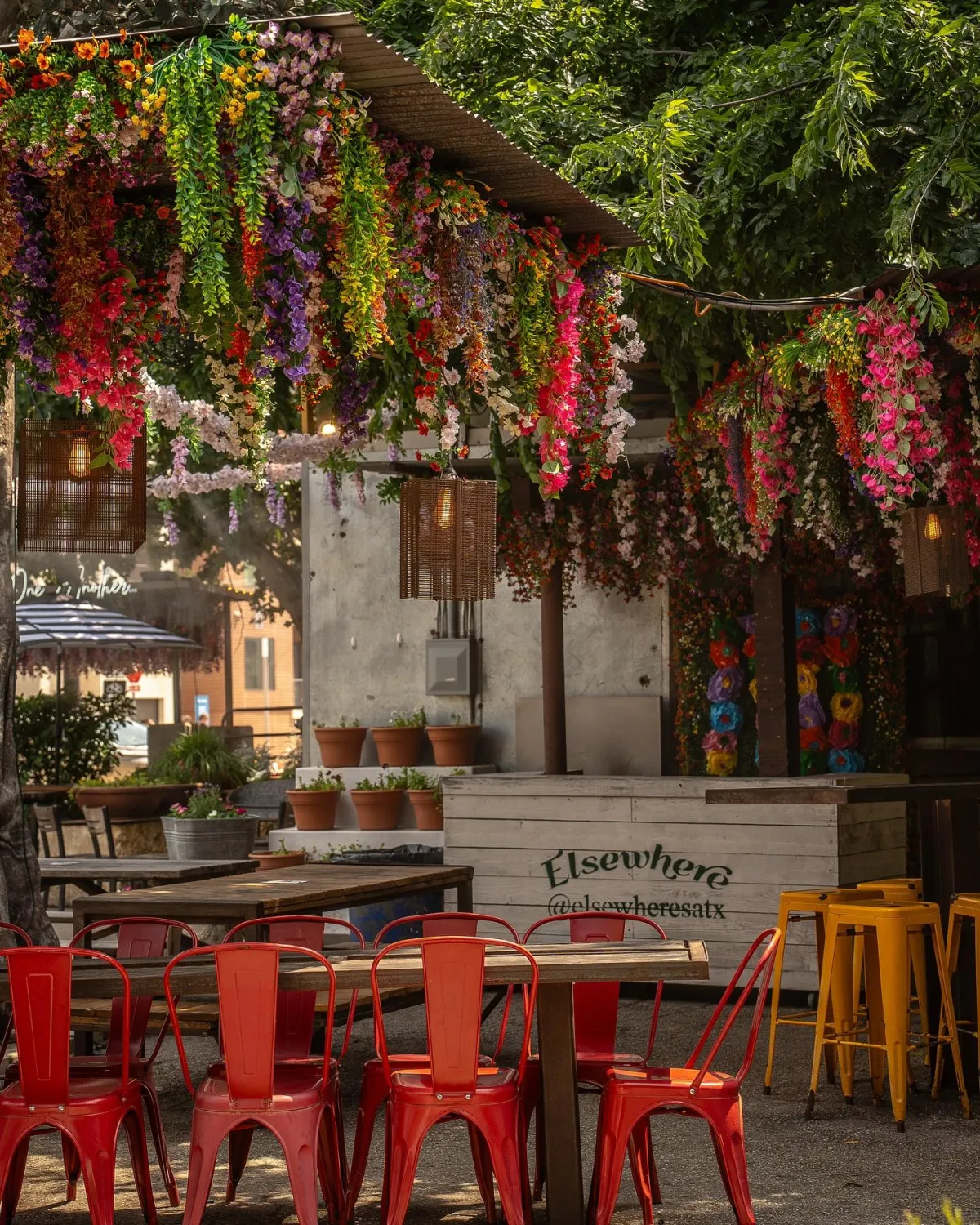 Elsewhere Garden Bar & Kitchen | San Antonio, Texas