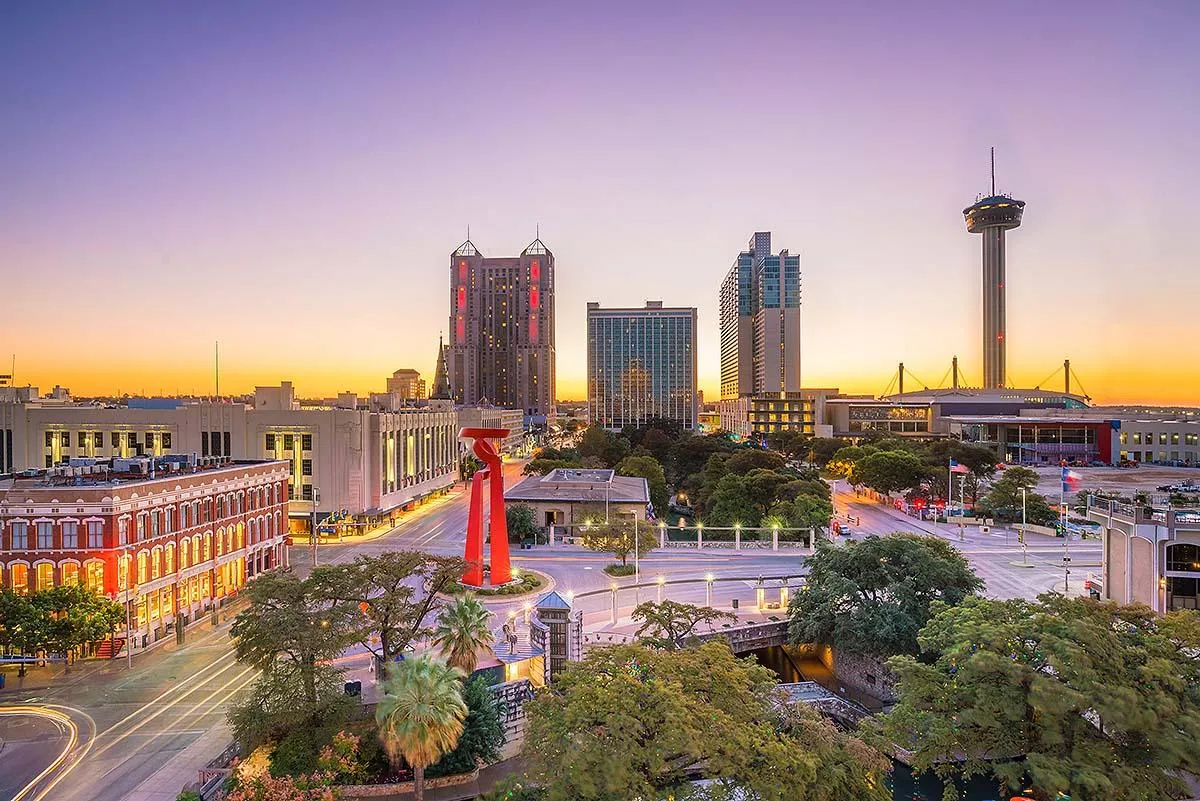 Downttown, Southtown, The Pearl, San Antonio, Texas