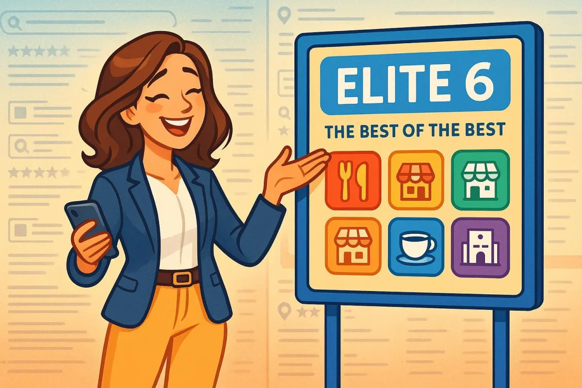 City Compass and why we only do 6 listings per category image
