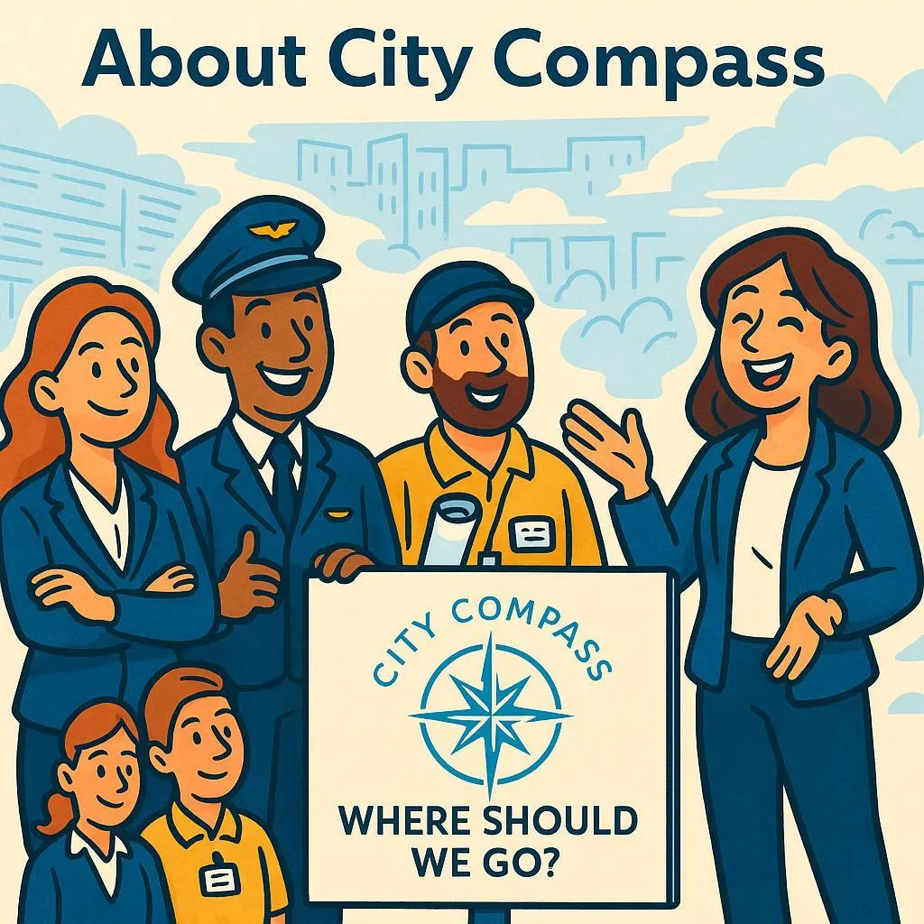 City Compass Origin Story image