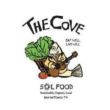 The Cove Hamburgers & Playground  Logo near Downtown San Antonio