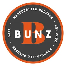 Bunz Handcrafted Hamburgers Logo in Downtown San Antonio