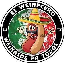 El Weinecero Hot Dogs Logo in Downtown San Antonio