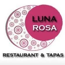 Luna Rosa Logo in Downtown San Antonio