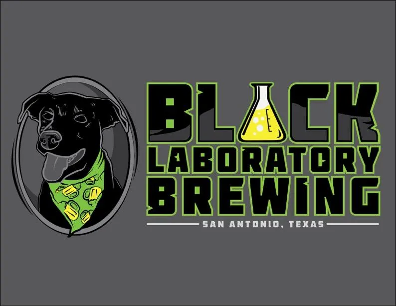 Black Laboratory Logo