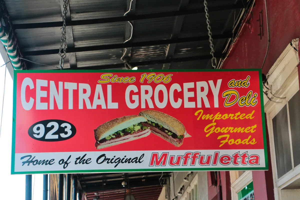 Central Grocery Logo