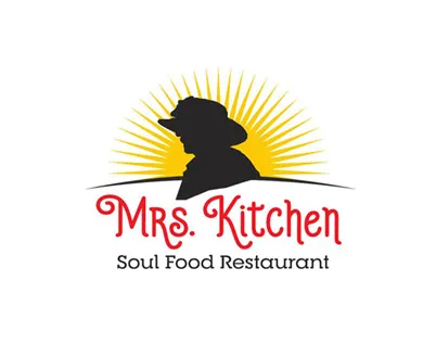 Mrs Kitchen Soul Food Logo