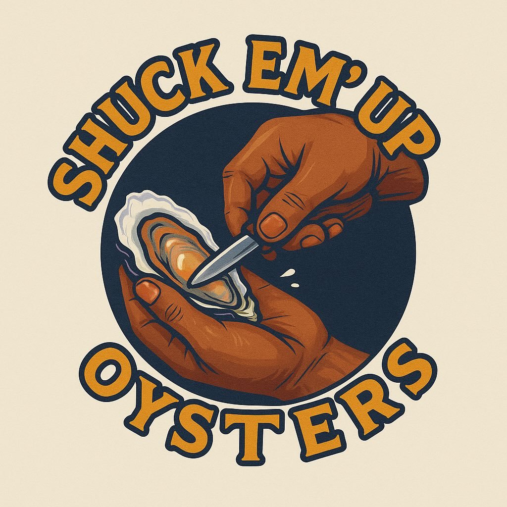 Shuck'em Up Oysters Logo