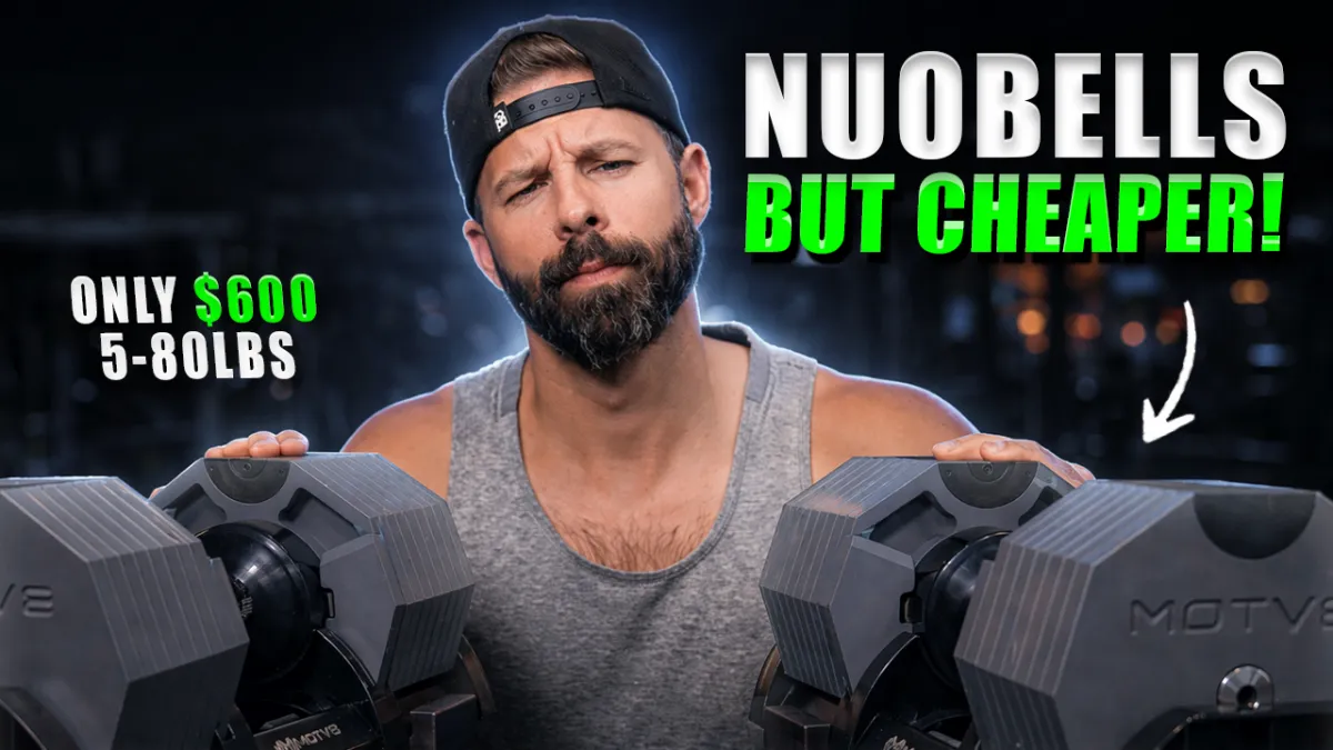 The Motv8 Decabell 580 Adjustable Dumbbells Nobody's Talking About