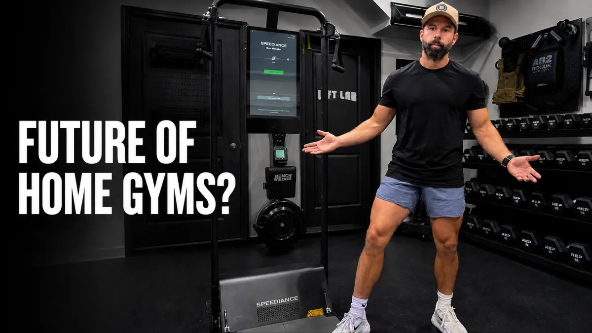 I Tested the Speediance Gym Monster 2 for 30 Days. Here's My Honest Review.