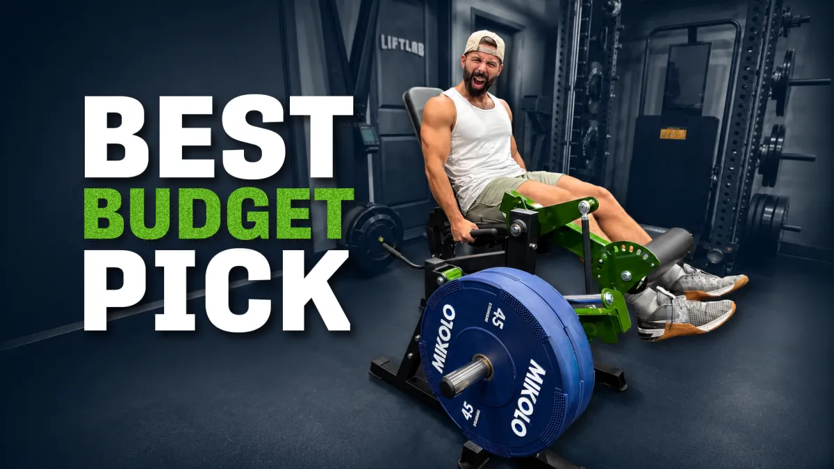 Mikolo NOVA - Oasis Series Leg Extension / Leg Curl Review: Almost Perfect… But One Flaw