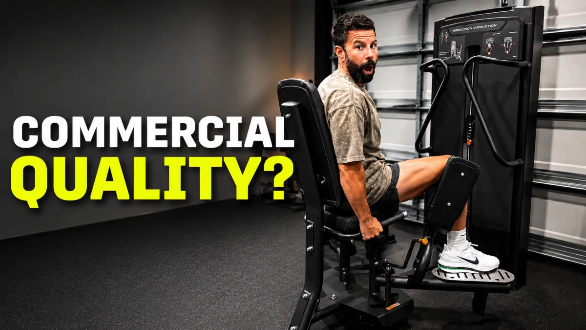 Dynasty Fitness Hip Abductor/Adductor Review: Commercial Quality at Home?