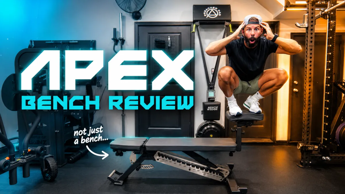 Apex Adjustable Bench Review: Better Than the Competition?