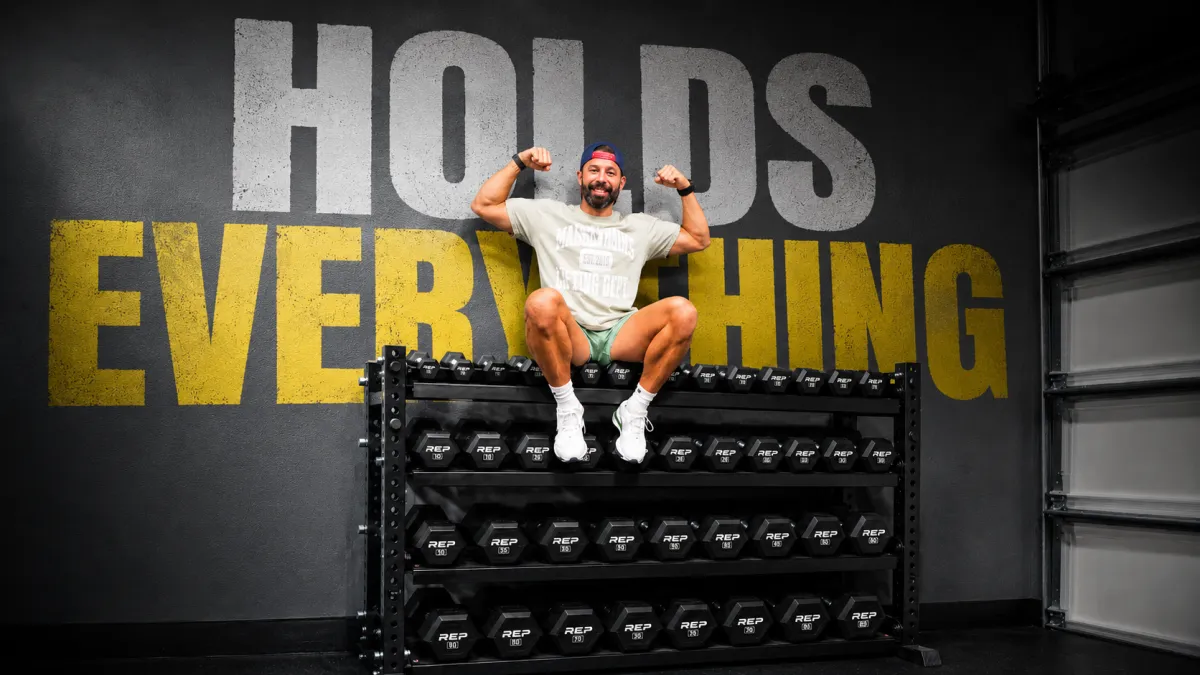 Synergy Custom Fitness Dumbbell Rack Review: The Best Gym Storage Rack?