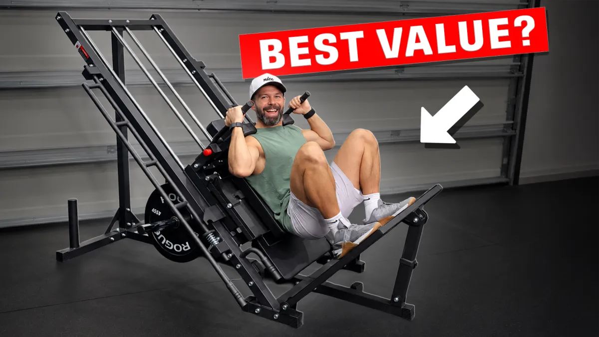 Lionscool Leg Press / Hack Squat Review: Is It Worth $800?